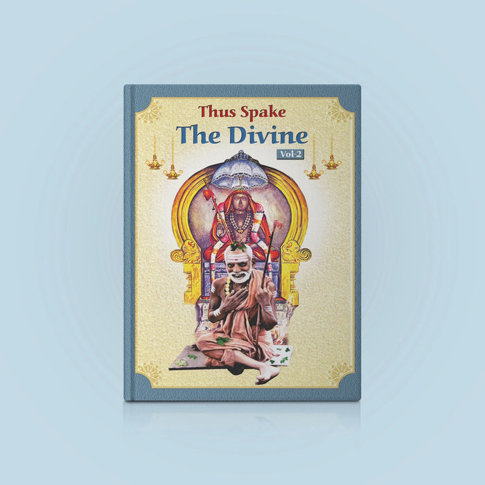 Thus Spake The Divine - English | Hindu Spiritual Book - Vedanta, Spirituality & Philosophy