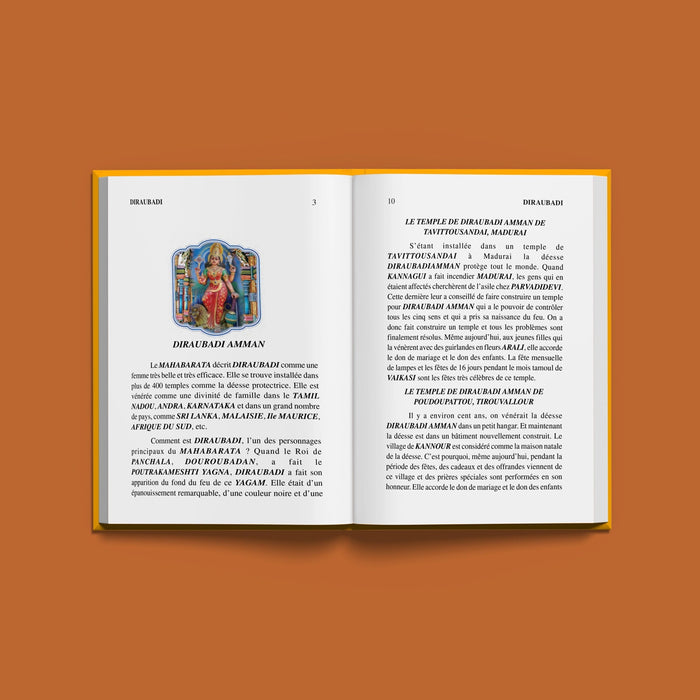 Diraubadi & Patrakali - French | Hindu Religious Book - Religion & Dharma Shastram