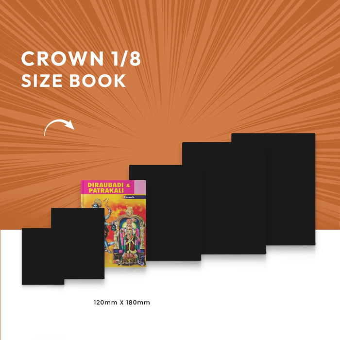 Diraubadi & Patrakali - French | Hindu Religious Book - Religion & Dharma Shastram