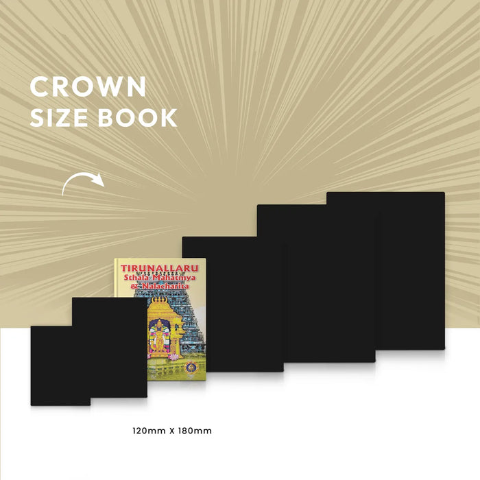 Tirunallaru Sthala Mahatmya & Nalacharita - English | by Kidambi Parthasarathy | Temple History Book - Temple Travelogue