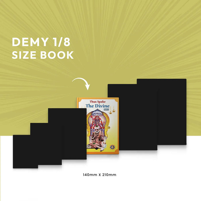 Thus Spake The Divine - English | Hindu Spiritual Book - Vedanta, Spirituality & Philosophy