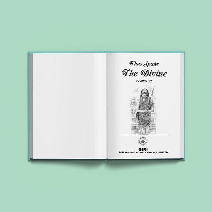 Thus Spake The Divine - English | Hindu Spiritual Book - Vedanta, Spirituality & Philosophy