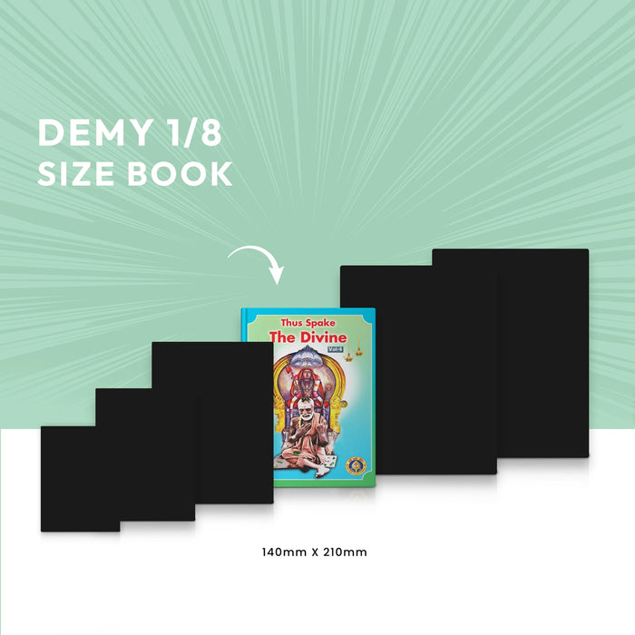 Thus Spake The Divine - English | Hindu Spiritual Book - Vedanta, Spirituality & Philosophy