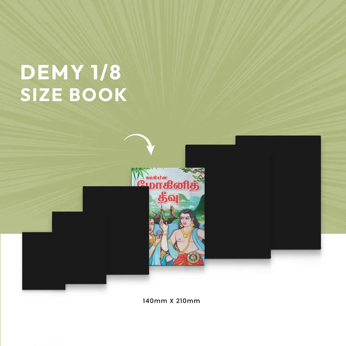 Mohini Theevu - Tamil | by Kalki/ Fictional Book - Fiction & Stories