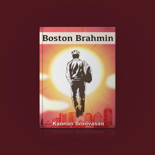 Boston Brahmin - English | by Kannan Srinivasan/ Fiction Book - Fiction & Stories