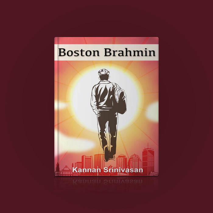 Boston Brahmin - English | by Kannan Srinivasan/ Fiction Book - Fiction & Stories