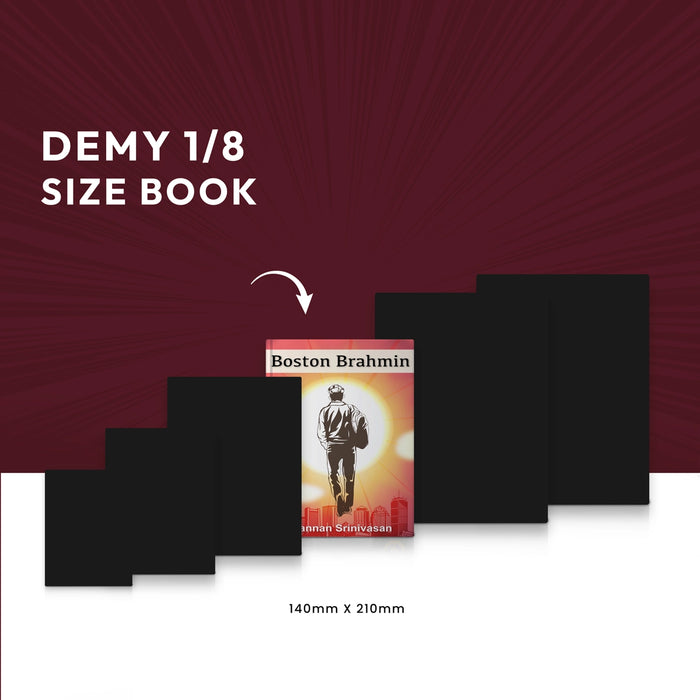 Boston Brahmin - English | by Kannan Srinivasan/ Fiction Book - Fiction & Stories