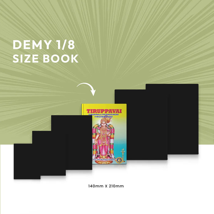 Tiruppavai Tiruppalliyezhuchchi, Tiruvembavai | Hindu Religious Book/ Stotra Book - Prayers Hymns Stotras