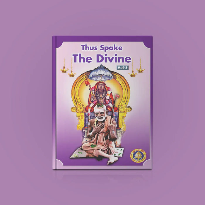 Thus Spake The Divine - English | Hindu Spiritual Book - Vedanta, Spirituality & Philosophy
