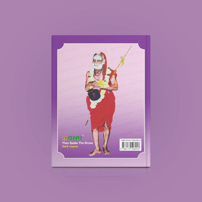 Thus Spake The Divine - English | Hindu Spiritual Book - Vedanta, Spirituality & Philosophy