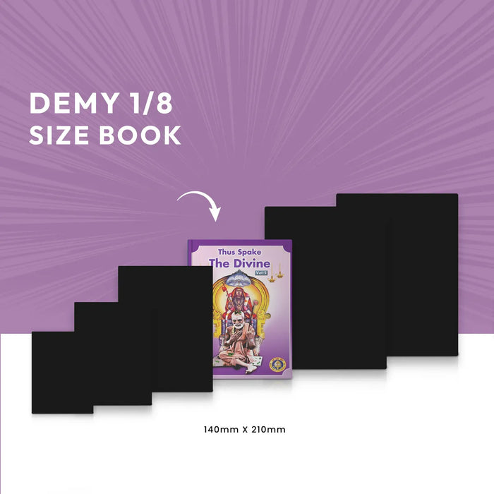 Thus Spake The Divine - English | Hindu Spiritual Book - Vedanta, Spirituality & Philosophy