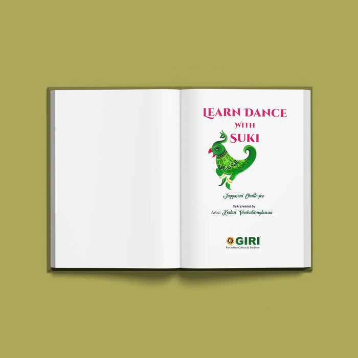 Learn Dance with Suki - English | by Jagyaseni Chatterjee/ Dance Book - Bhajan, Music & Dance