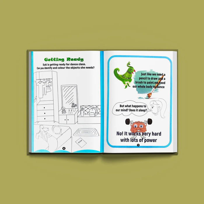 Learn Dance with Suki - English | by Jagyaseni Chatterjee/ Dance Book - Bhajan, Music & Dance