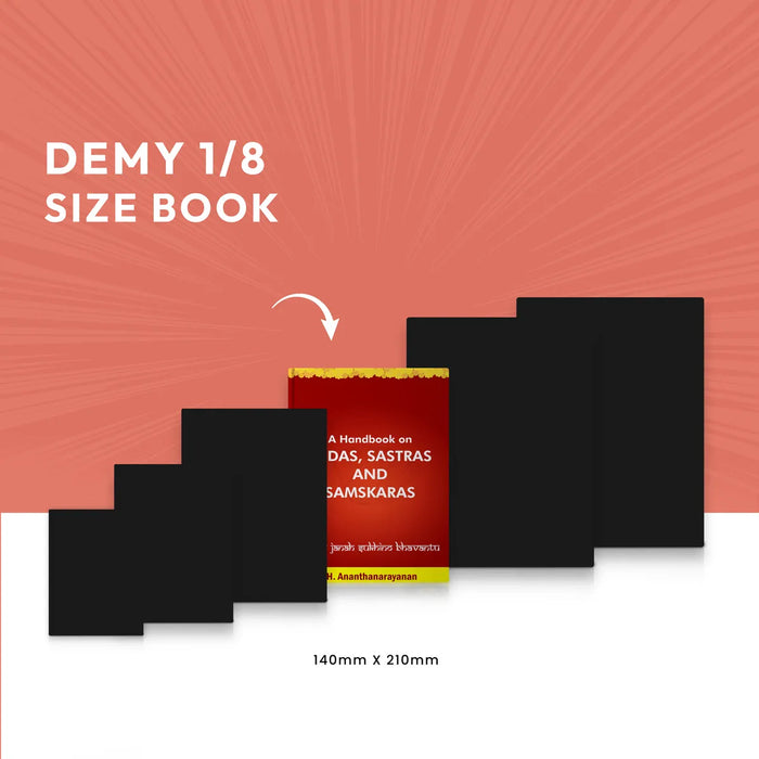 A Handbook On Vedas, Sastras And Samskaras - English | by G. H. Ananthanarayanan/ Vedas Book/ Devotional Book - Veda / Vedic Prayer / Vedic Ritual