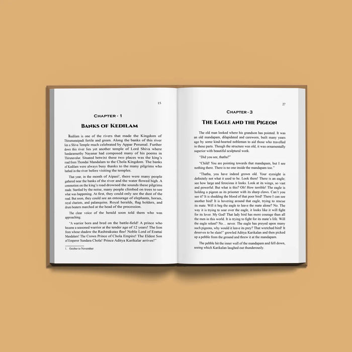 Ponni's Beloved - Ponniyin Selvan - 5 Volumes Set - English | by Sumeetha Manikandan/ Historical Fiction Book - Fiction & Stories