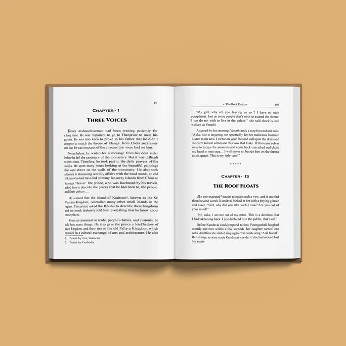 Ponni's Beloved - Ponniyin Selvan - 5 Volumes Set - English | by Sumeetha Manikandan/ Historical Fiction Book - Fiction & Stories