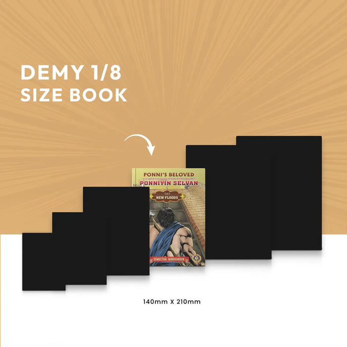 Ponni's Beloved - Ponniyin Selvan - 5 Volumes Set - English | by Sumeetha Manikandan/ Historical Fiction Book - Fiction & Stories