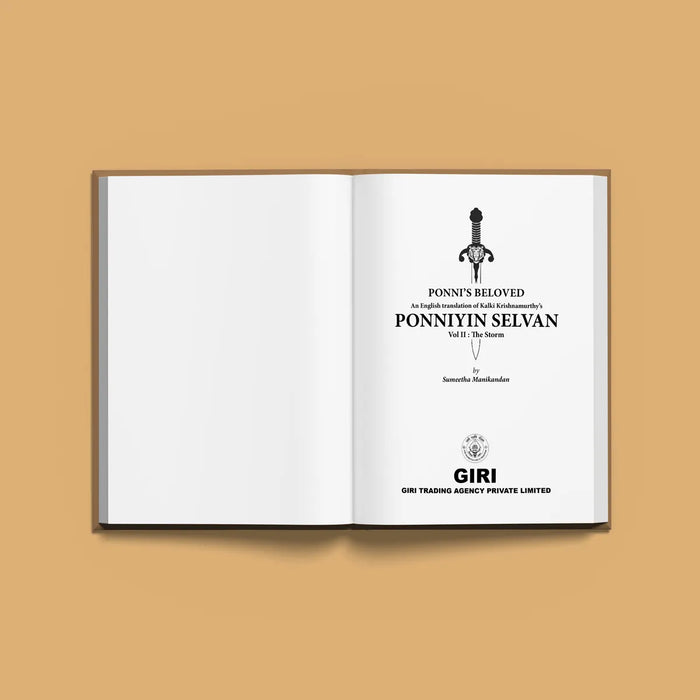 Ponni's Beloved - Ponniyin Selvan - 5 Volumes Set - English | by Sumeetha Manikandan/ Historical Fiction Book - Fiction & Stories