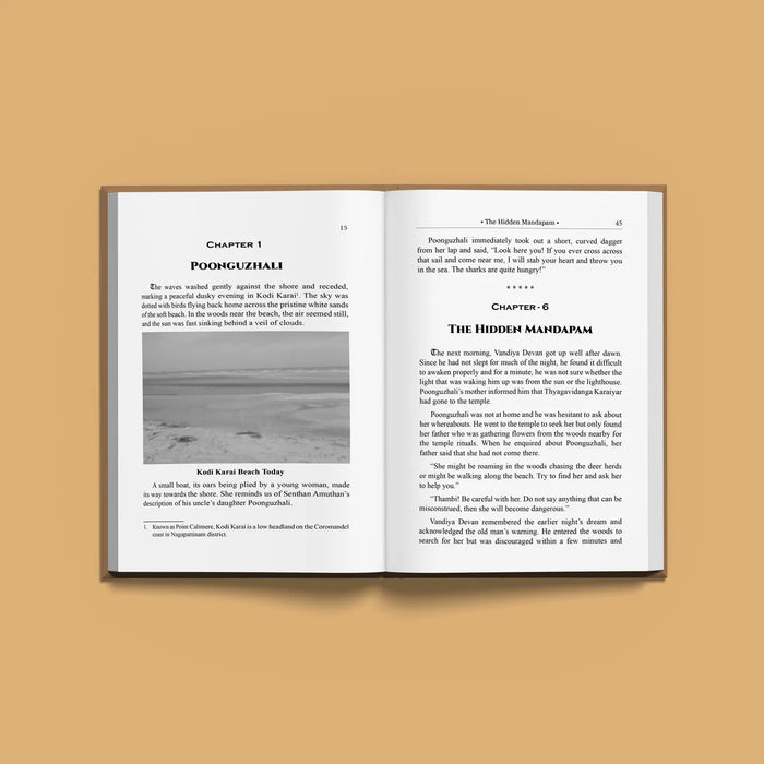 Ponni's Beloved - Ponniyin Selvan - 5 Volumes Set - English | by Sumeetha Manikandan/ Historical Fiction Book - Fiction & Stories