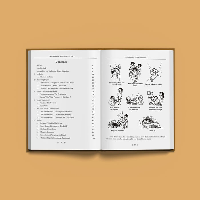 Traditional Hindu Wedding - Understand It - Organise It - English | by N.R.Kumar/ Hindu Spiritual Book - Pooja / Ritual