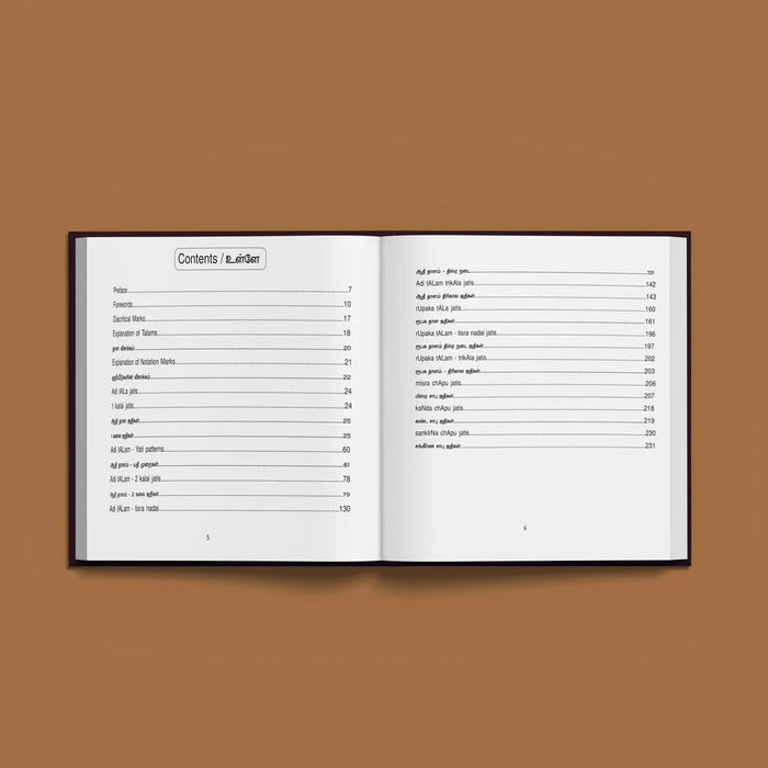 108 Bharatanatyam Jathis - Tamil & English | by Chidambaram R. Suresh/ Dance Book - Bhajan, Music & Dance