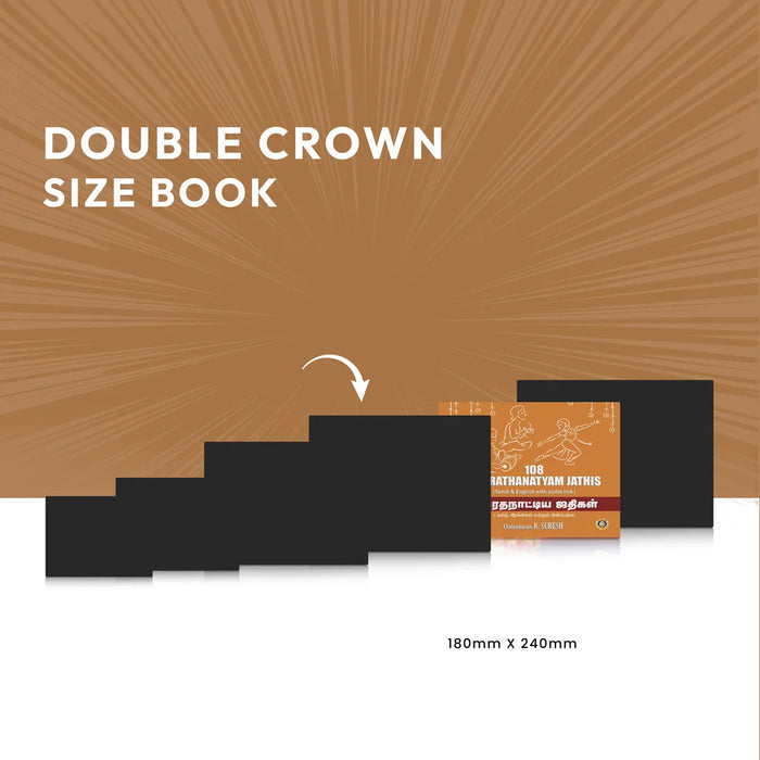 108 Bharatanatyam Jathis - Tamil & English | by Chidambaram R. Suresh/ Dance Book - Bhajan, Music & Dance