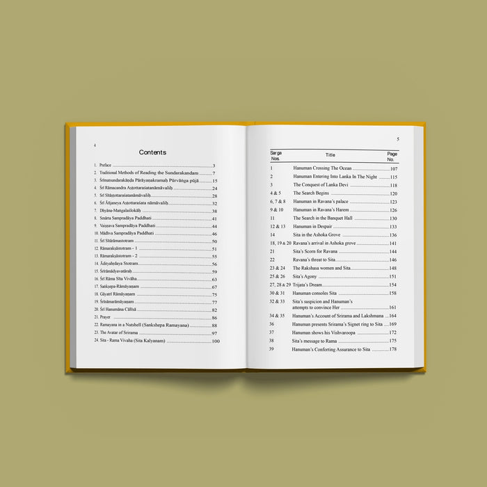 Srimad Valmiki Ramayanam Sundarakandam | Epic Book/ Hindu Religious Book/ Hindu Purana - Epic & Purana