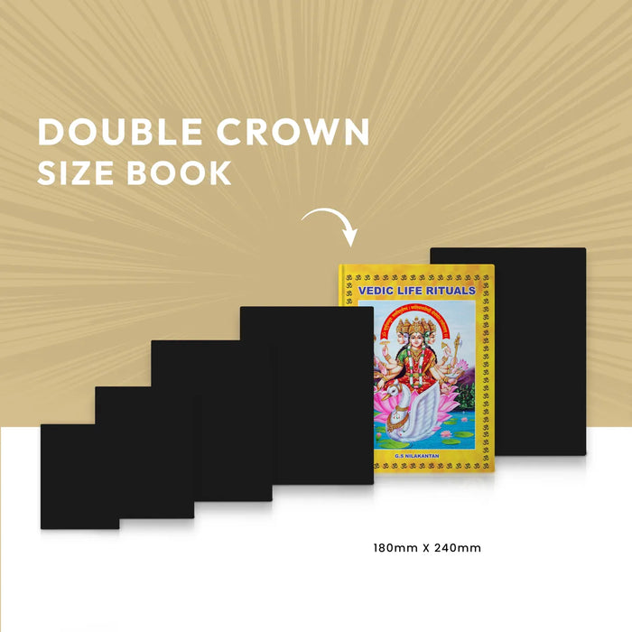 Vedic Life Rituals - English | by G.S Nilakantan/ Religious Rituals Guide Book - Veda / Vedic Prayer / Vedic Ritual