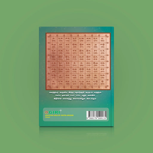 Agathiyar Aruliya Yantra Arudam - Thodukuri Arudam - Tamil | Astrology Book - Yantra Mantra Tantra Occultism