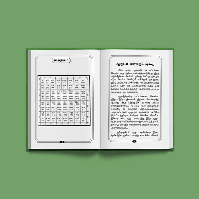 Agathiyar Aruliya Yantra Arudam - Thodukuri Arudam - Tamil | Astrology Book - Yantra Mantra Tantra Occultism