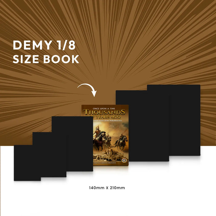 Once Upon a Time Thousands Of Years Ago - 51 Beautiful Stories From Mahabharata - English | by Yamuna Harshavardhana - Fiction & Stories