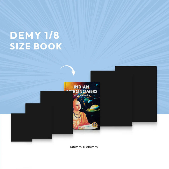 Indian Astronomers - English | by K.R Krishnamurthi/ Astronomy Book - Biographic Stories