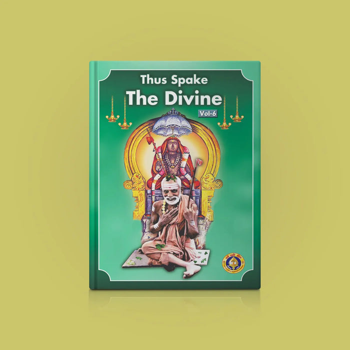 Thus Spake The Divine - English | Hindu Spiritual Book - Vedanta, Spirituality & Philosophy