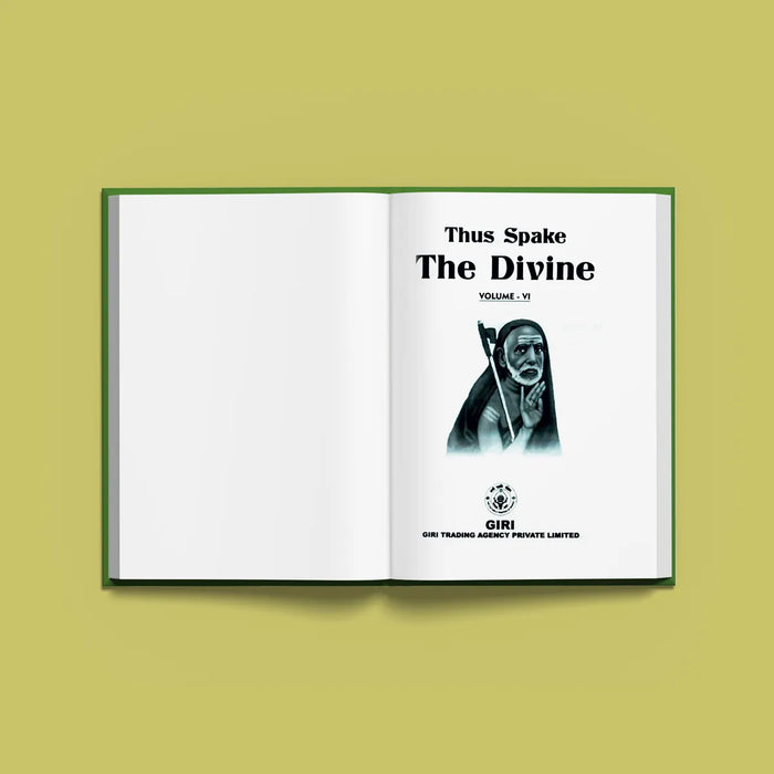 Thus Spake The Divine - English | Hindu Spiritual Book - Vedanta, Spirituality & Philosophy