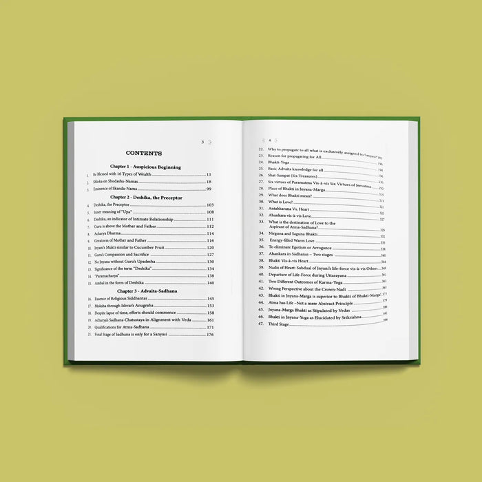 Thus Spake The Divine - English | Hindu Spiritual Book - Vedanta, Spirituality & Philosophy