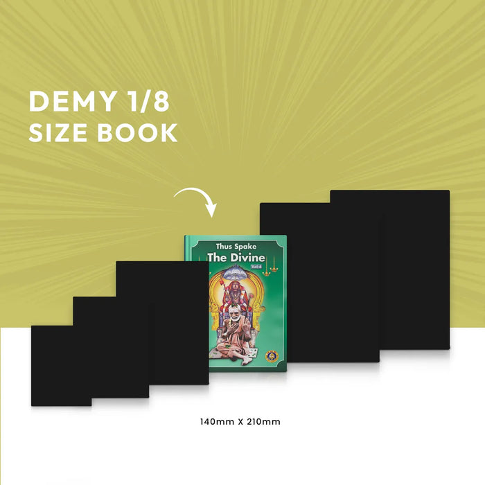 Thus Spake The Divine - English | Hindu Spiritual Book - Vedanta, Spirituality & Philosophy