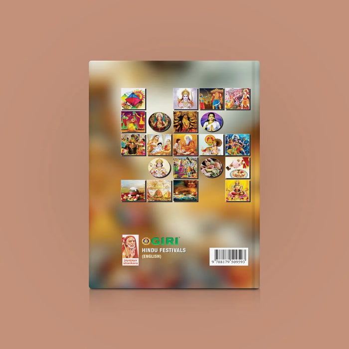 Hindu Festivals - English | by Dr. Yatendra Sharma/ Hindu Religious Book - Religion & Dharma Shastram
