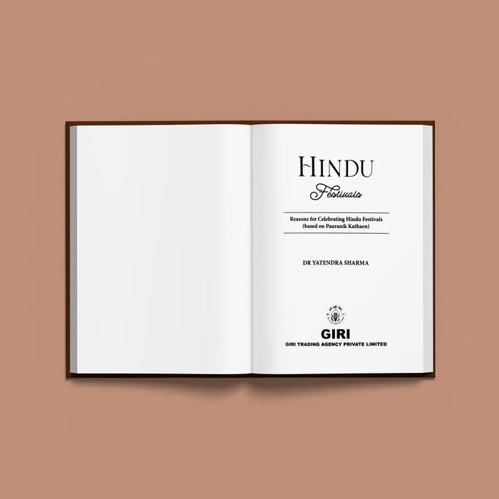 Hindu Festivals - English | by Dr. Yatendra Sharma/ Hindu Religious Book - Religion & Dharma Shastram