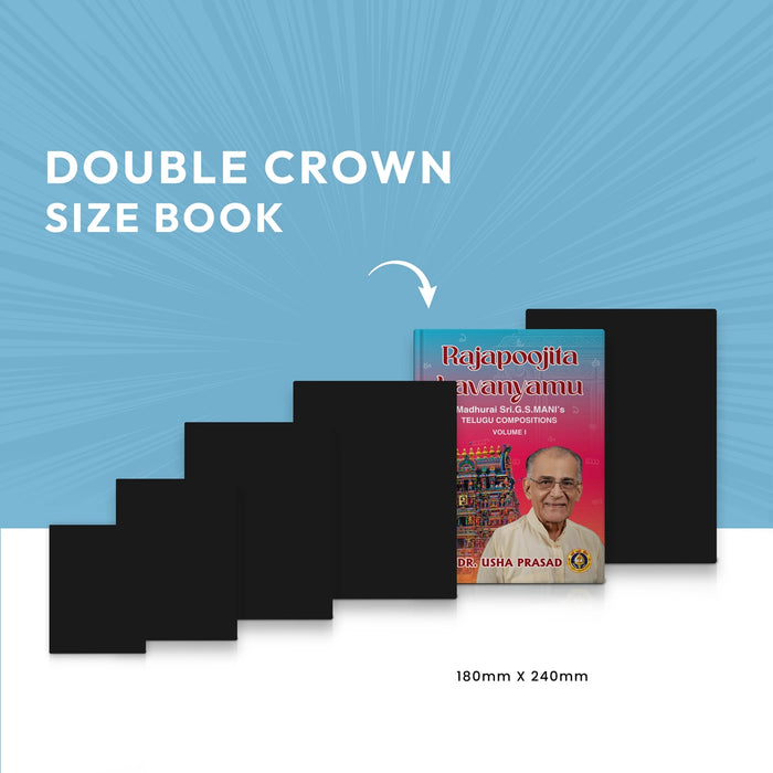 Rajapoojita Lavanyamu-Sri G.S.Mani's Telugu Compositions -Volume 1- Sanskrit-English | Usha Prasad/ Music Book - Bhajan, Music & Dance