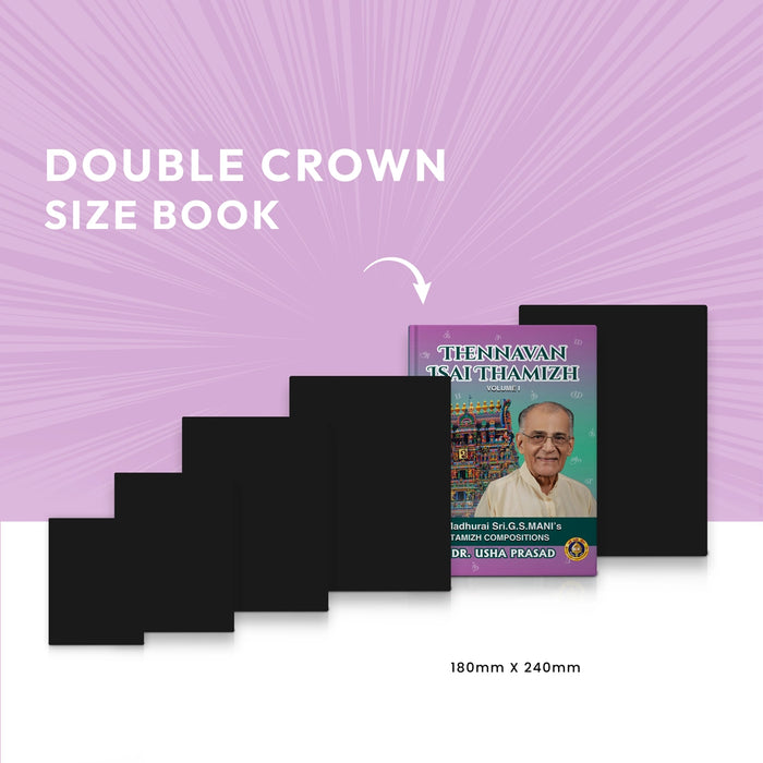 Thennavan Isai Thamizh- Sri G.S. Mani's Tamizh Compositions - Volume 1- Tamil-English | Usha Prasad/ Music Book - Bhajan, Music & Dance
