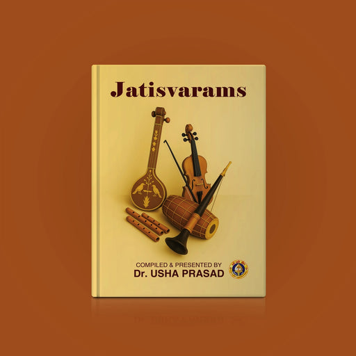 Jatisvarams - English | By Dr. Usha Prasad/ Music Book For Classical Music Education - Bhajan, Music & Dance