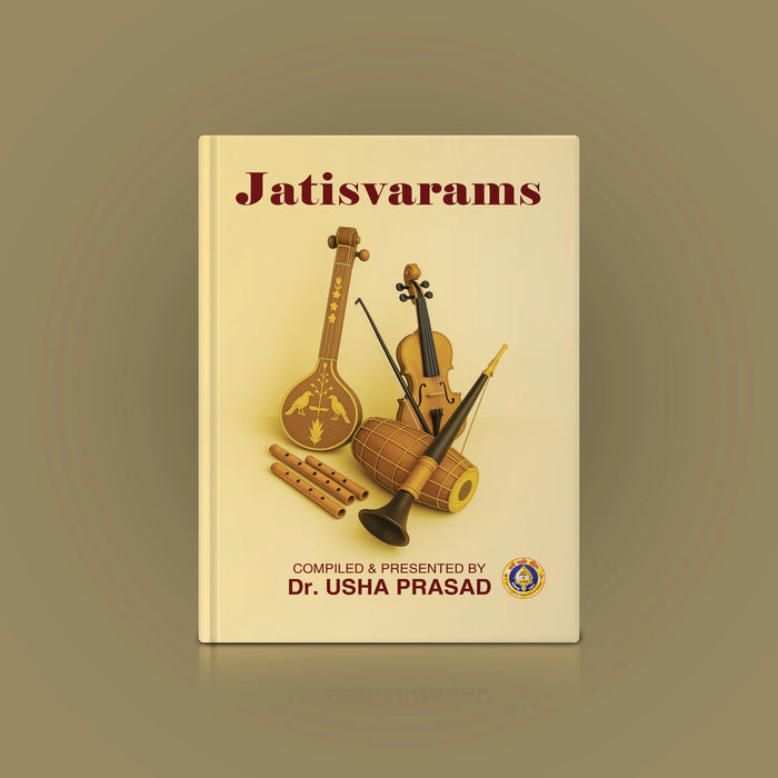 Jatisvarams - English | By Dr. Usha Prasad/ Music Book For Classical Music Education