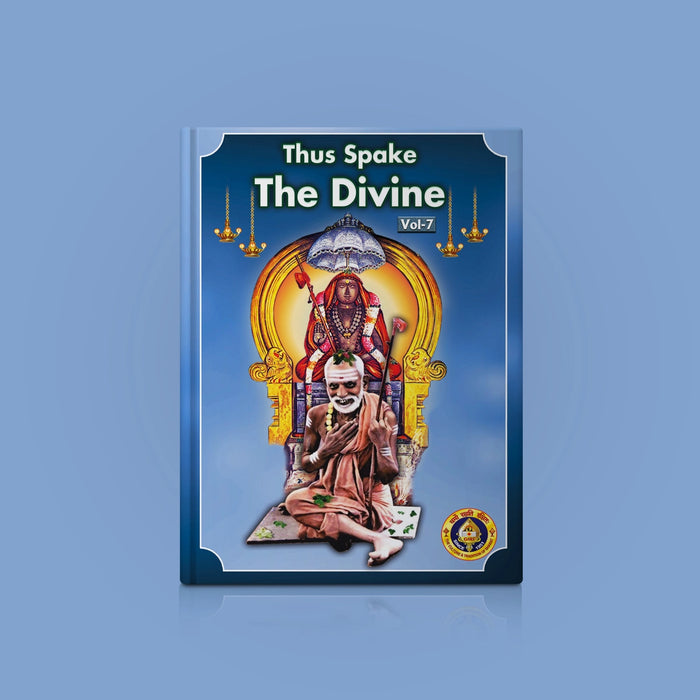 Thus Spake The Divine - Volume 7 - English | Hindu Spiritual Book For Inspiration And Self Realization - Vedanta, Spirituality & Philosophy