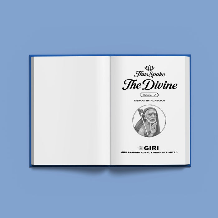 Thus Spake The Divine - Volume 7 - English | Hindu Spiritual Book For Inspiration And Self Realization - Vedanta, Spirituality & Philosophy