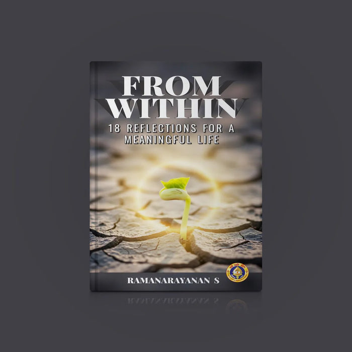 From Within - 18 Reflections For A Meaningful Life - English | By S. Ramanarayanan/ Self Motivational Book - Education & Self Help