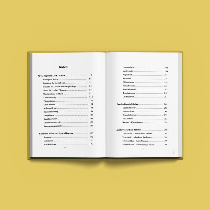 Worshipping Shiva-Om Namah Shivaya - English | Anand Ramachandran/ Hindu Puran Book For Devotional Reading - Epic & Purana