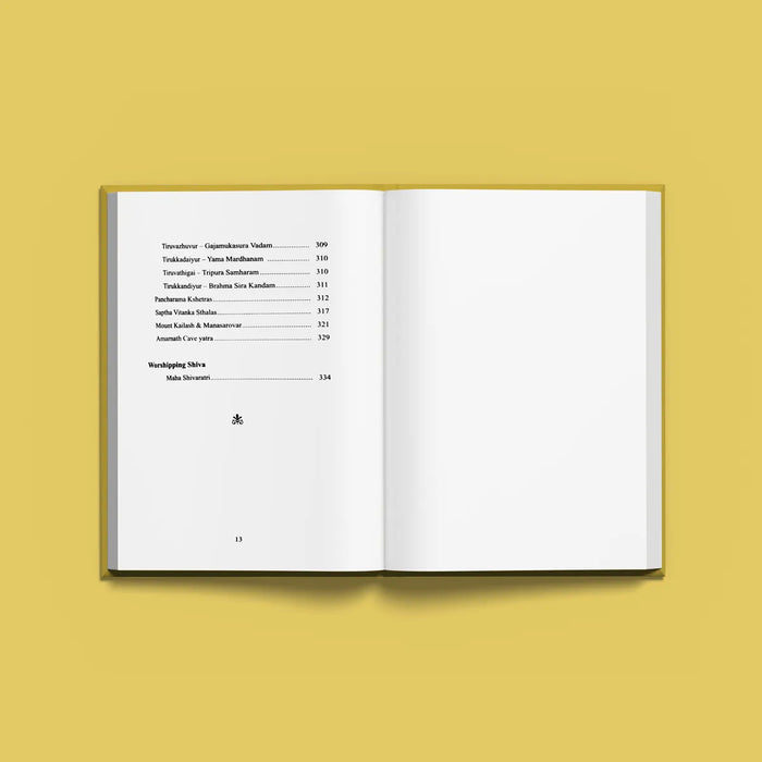 Worshipping Shiva-Om Namah Shivaya - English | Anand Ramachandran/ Hindu Puran Book For Devotional Reading - Epic & Purana