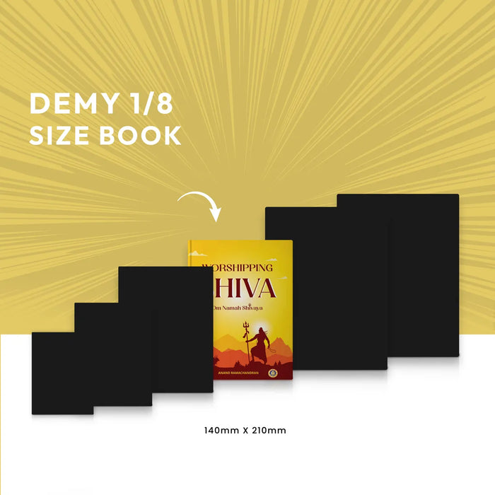 Worshipping Shiva-Om Namah Shivaya - English | Anand Ramachandran/ Hindu Puran Book For Devotional Reading - Epic & Purana