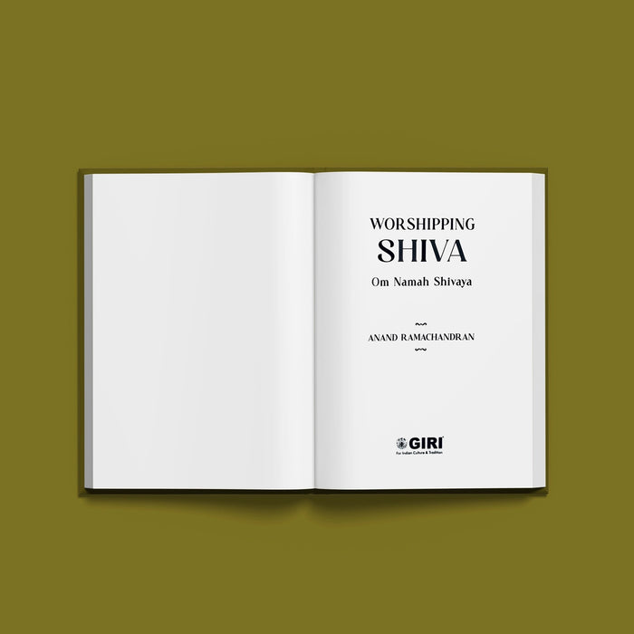 Worshipping Shiva-Om Namah Shivaya - English | Anand Ramachandran/ Hindu Puran Book For Devotional Reading