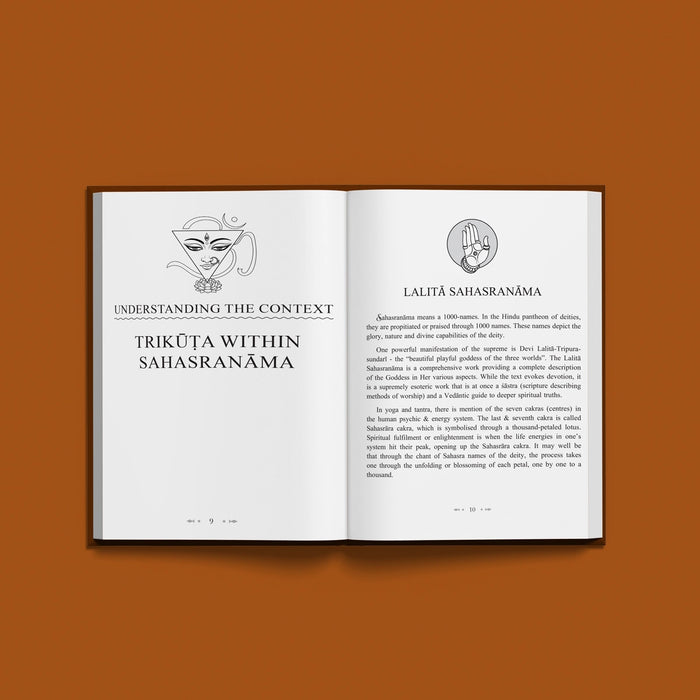 Trikuta - English | By Sudarshan R Iyengar/ Spiritual Reading Book / For Self Reflection And Inner Growth Guide - Prayers Hymns Stotras